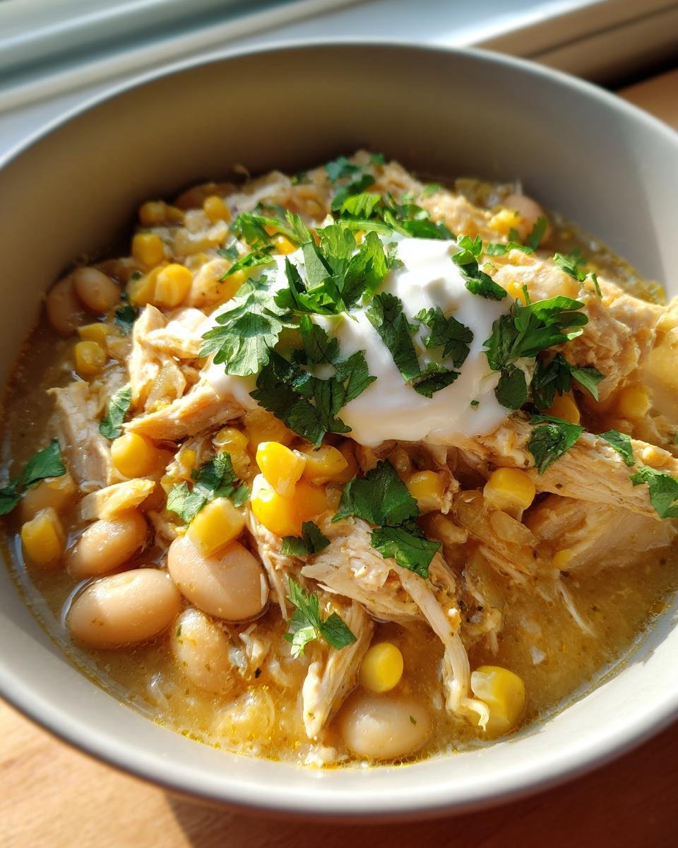 White Chicken Chili - detail 2