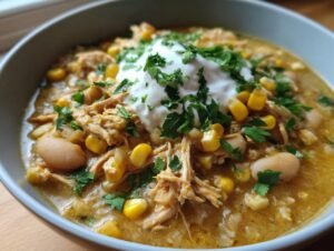 White Chicken Chili